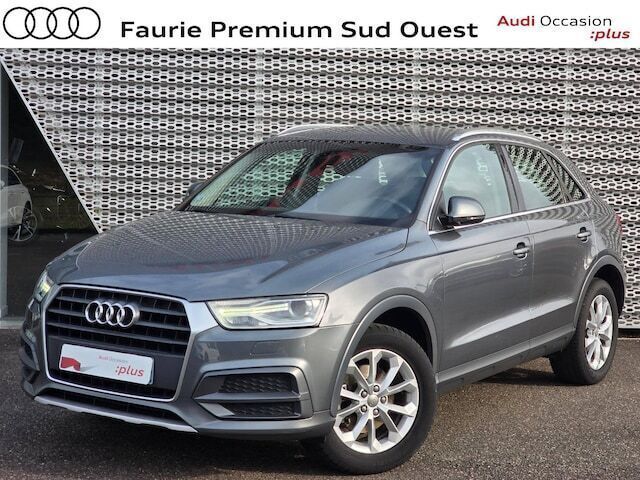 Gris monsoon métallisé Utilisé 2018 Audi Q3 Ambiente SUV | 17 690 € (Super prix) - Image 1/4