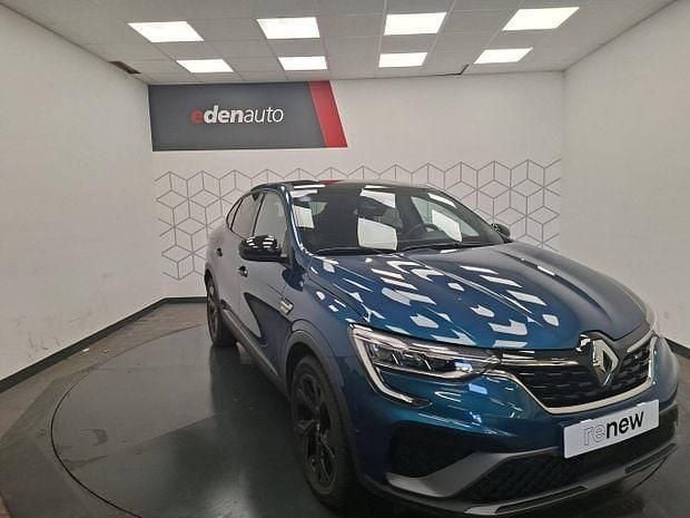 Bleu Utilisé 2021 Renault Arkana R.S. SUV | 20 390 € (Prix assez cher) - Image 1/4