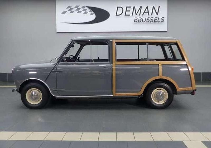 Occasion Austin Mini 34 ch (25 kW) 1962 Gris Break