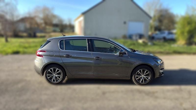 Occasion Peugeot 308 Allure 120 ch (88 kW) 2016 Gris Berline