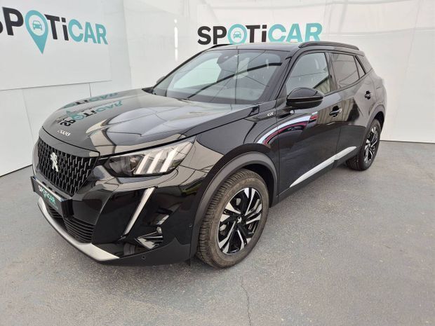Noir Utilisé 2022 Peugeot 2008 GTi SUV | 16 990 € (Prix juste) - Image 1/4