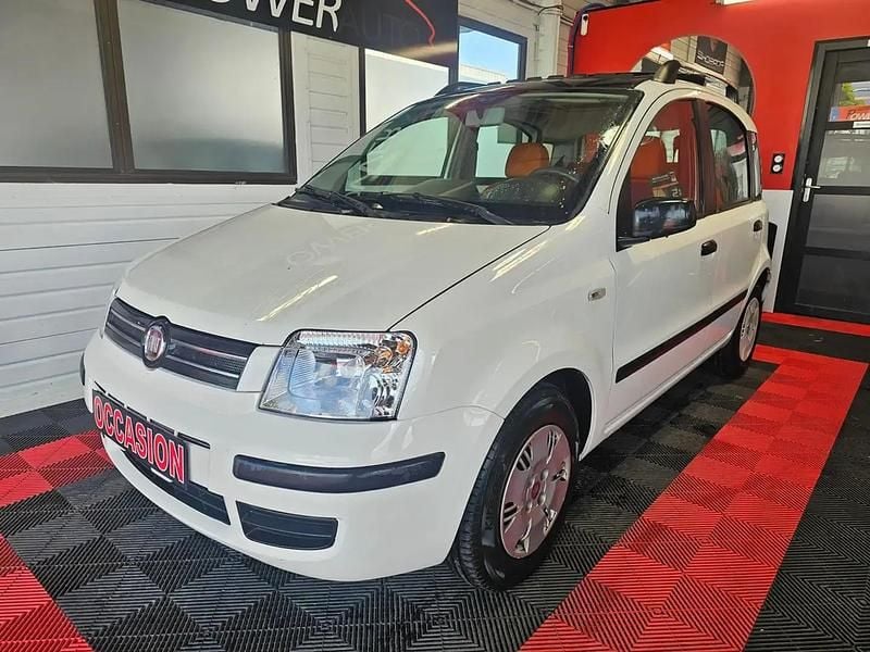 Blanc Occasion 2009 Fiat Panda Berline | 3 490 € (Prix juste) - Image 1/4