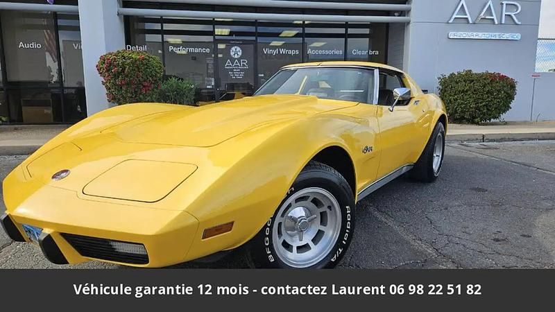 Jaune Occasion 1976 Chevrolet Corvette Stingray Coupé | 28 278 € - Image 1/4