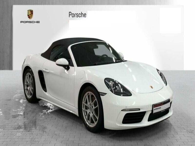 Occasion Porsche Boxster 299 ch (219 kW) 2016 Bla Cabriolet
