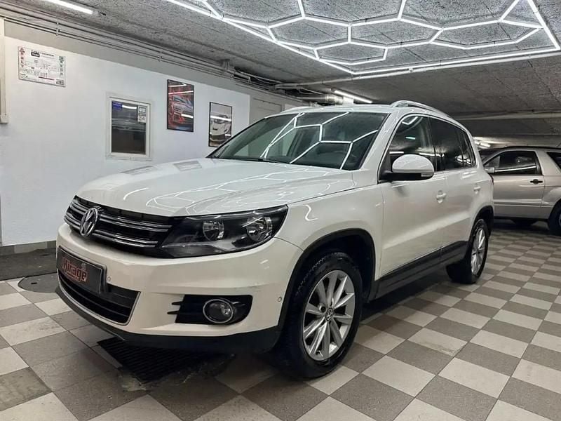 Occasion VW Tiguan 141 ch (103 kW) 2012 Blanc SUV