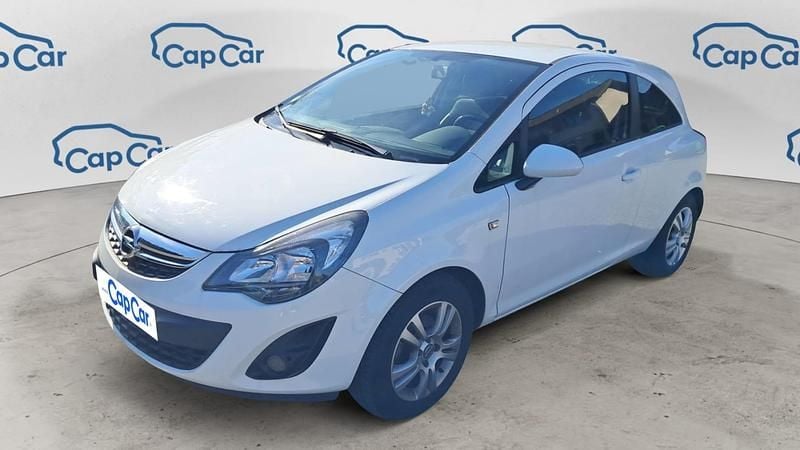 Occasion Opel Corsa 86 ch (63 kW) 2014 Blanc Citadine