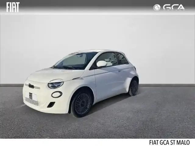 Blanc Utilisé 2021 Fiat 500e Citadine | 18 990 € (Prix cher) - Image 1/4