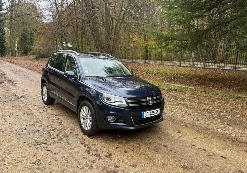 Occasion VW Tiguan 141 ch (103 kW) 2014 Bleu SUV