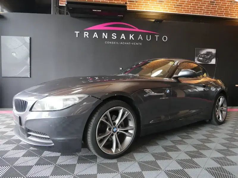 Gris Utilisé 2014 BMW Z4 Sport Line | 17 990 € - Image 1/4