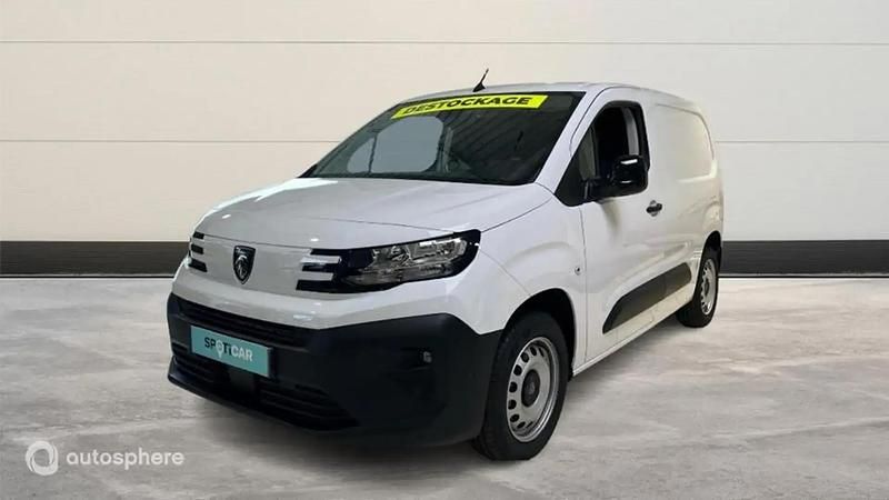 Blanc Nouvelle 2025 Peugeot Partner S Van | 24 499 € - Image 1/4