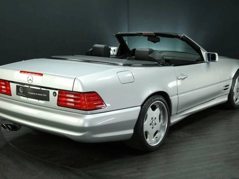 Occasion Mercedes SL600 AMG 442 ch (325 kW) 1996 Argent Cabriolet