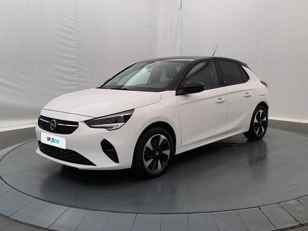 Blanc Utilisé 2021 Opel Corsa-e Business Citadine | 13 550 € (Bon prix) - Image 1/4