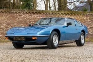 Occasion Maserati Indy 335 ch (246 kW) 1970 Bleu Coupé