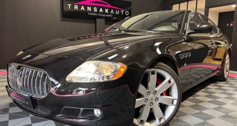 Noir Utilisé 2008 Maserati Quattroporte GT Berline | 30 990 € - Image 1/4