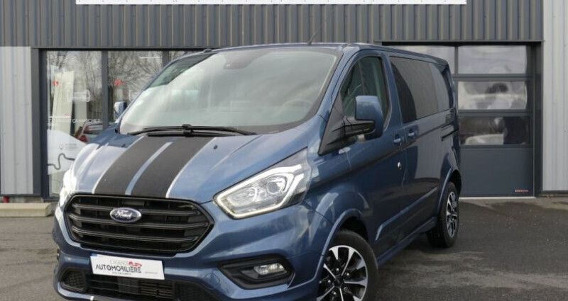 Utilisé 2018 Ford Transit Custom Sport | 27 990 € (Prix juste) - Image 1/4