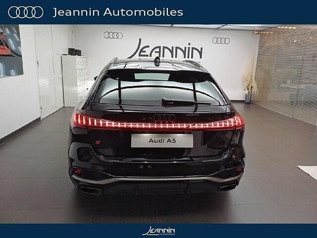 Nouvelle Audi A5 Design 204 ch (150 kW) 2025 Noir mythic métallisé Coupé