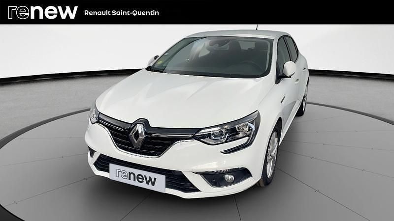 Blanc Occasion 2020 Renault Mégane IV Business Berline | 15 490 € (Bon prix) - Image 1/4