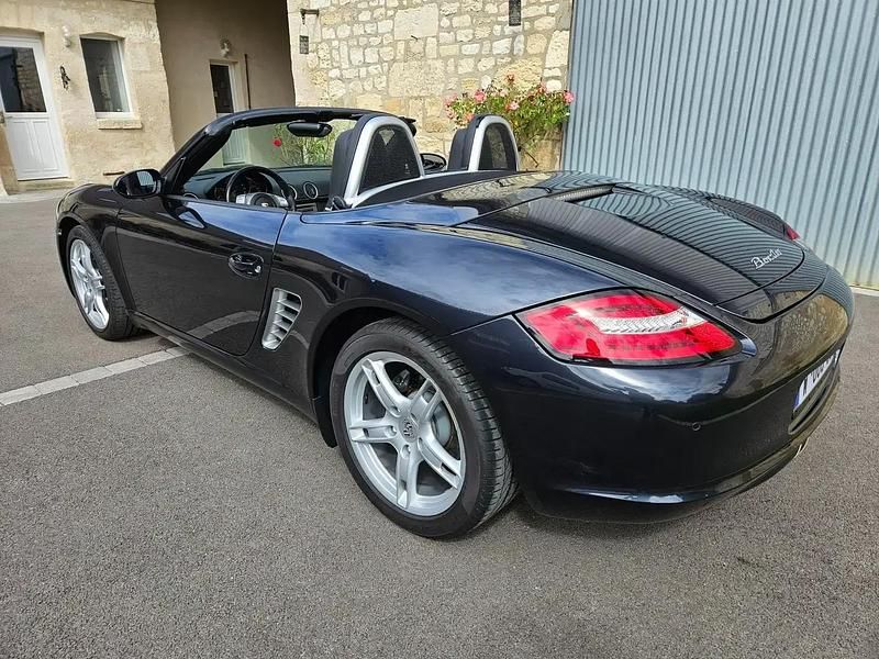 Occasion Porsche Boxster 245 ch (180 kW) 2007 Gris Cabriolet