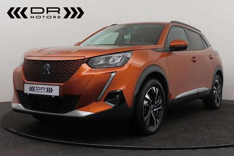 Occasion Peugeot e-2008 Active 100 kW (136 ch) 2021 Orange SUV