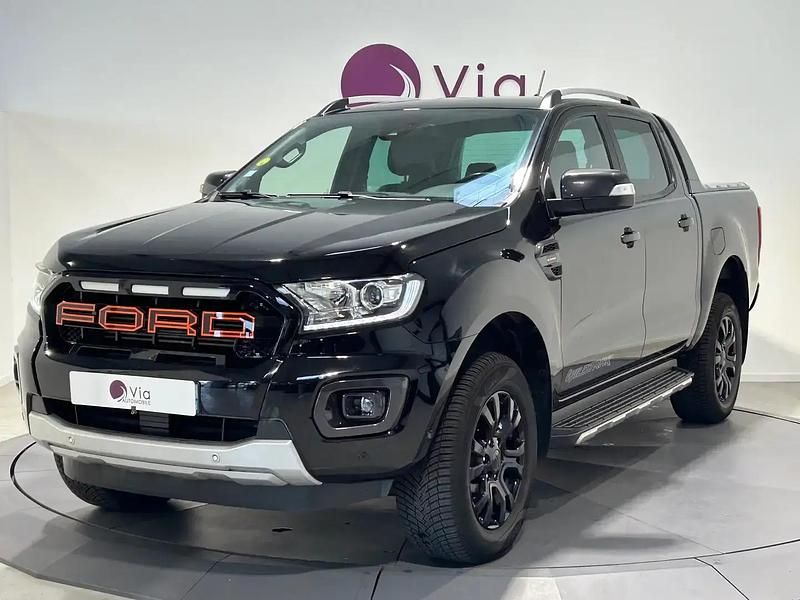 Noir Utilisé 2020 Ford Ranger Limited Pick-up | 29 490 € (Prix cher) - Image 1/4