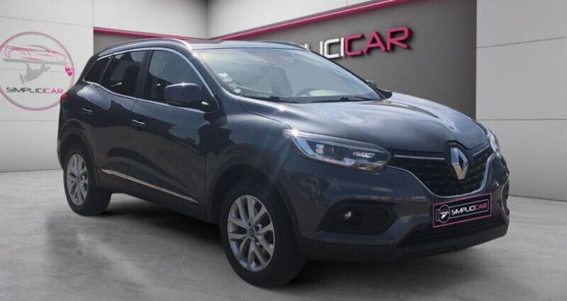 Gris Utilisé 2020 Renault Kadjar Business SUV | 15 989 € (Bon prix) - Image 1/4