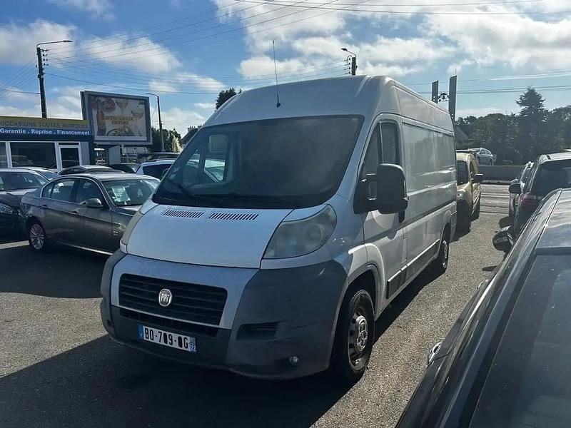 Blanc Utilisé 2011 Fiat Ducato Van | 6 490 € - Image 1/4