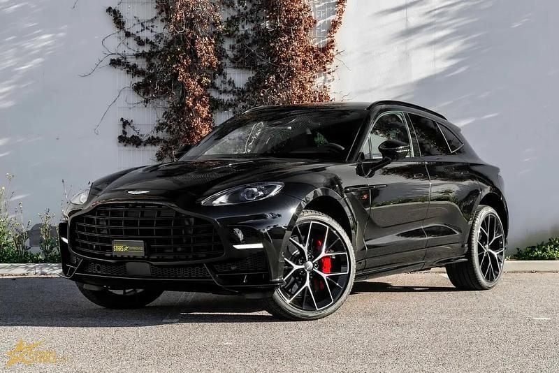Nouvelle Aston Martin DBX 730 ch (536 kW) 2025 Noir SUV