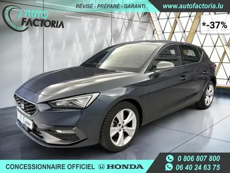 Gris Utilisé 2023 Seat Leon FR Berline | 24 450 € (Prix juste) - Image 1/4