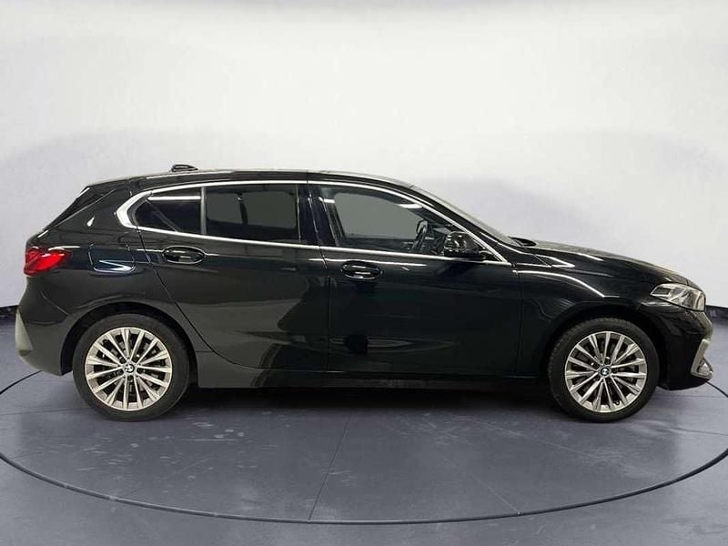 Occasion BMW 120 Luxury Line 178 ch (130 kW) 2021 Noir Citadine