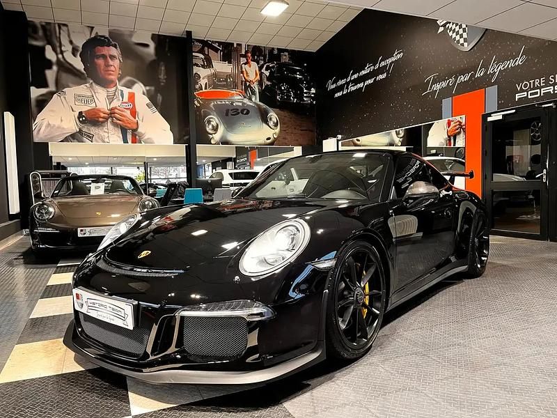 Noir Utilisé 2014 Porsche 911 GT3 Coupé | 134 991 € - Image 1/4