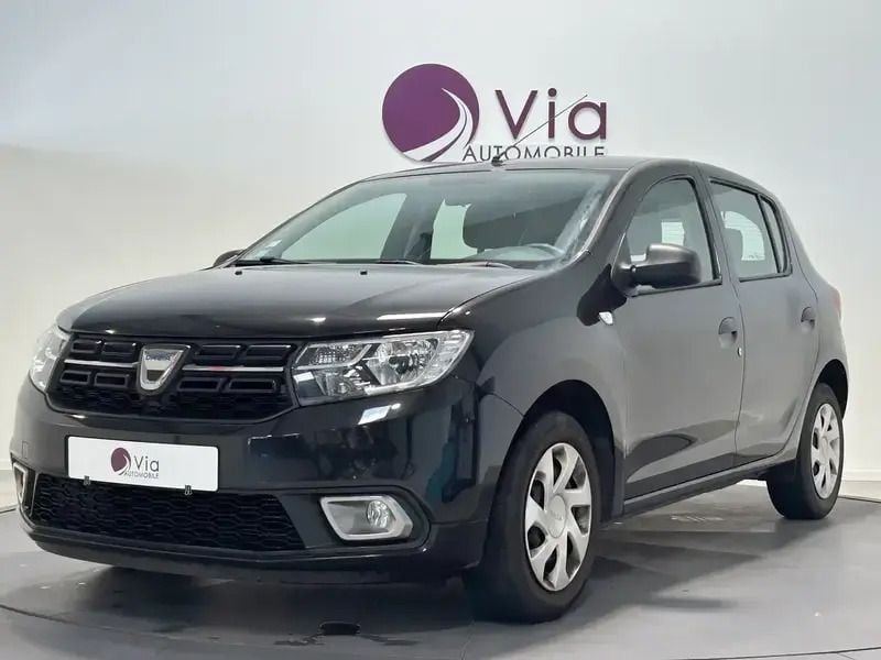 Noir Utilisé 2019 Dacia Sandero Ambiance Citadine | 8 490 € (Prix juste) - Image 1/4