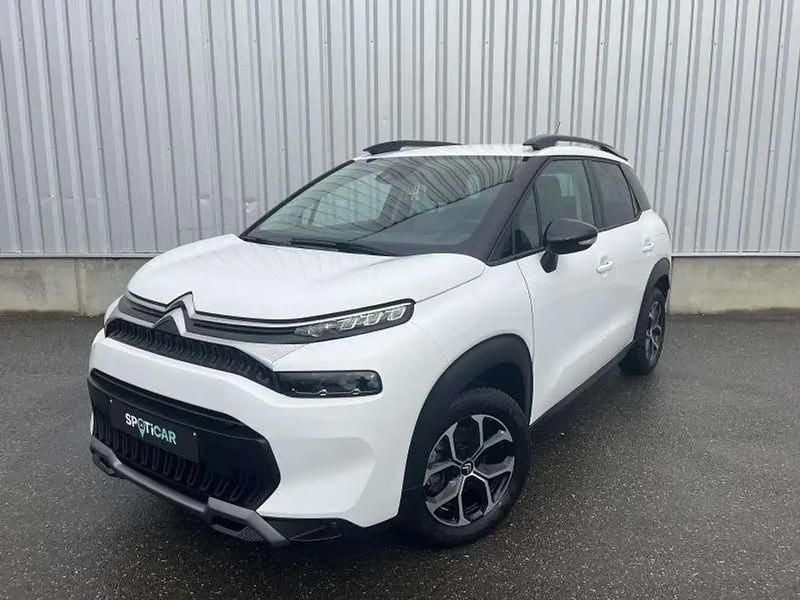 Blanc Utilisé 2024 Citroën C3 Aircross Shine SUV | 15 553 € (Bon prix) - Image 1/4