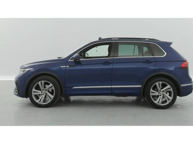 Occasion VW Tiguan R-line 150 ch (110 kW) 2022 Bleu SUV