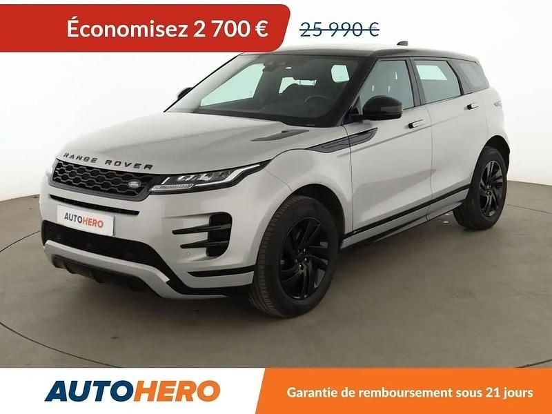 Gris Occasion 2019 Land Rover Range Rover evoque SE Dynamic SUV | 23 290 € (Super prix) - Image 1/2
