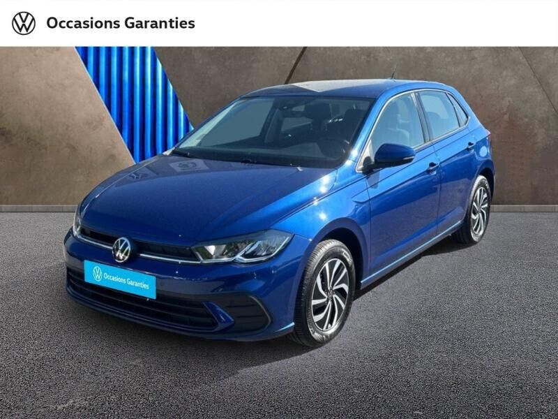 Bleu Utilisé 2024 VW Polo Life Berline | 19 989 € (Prix juste) - Image 1/4