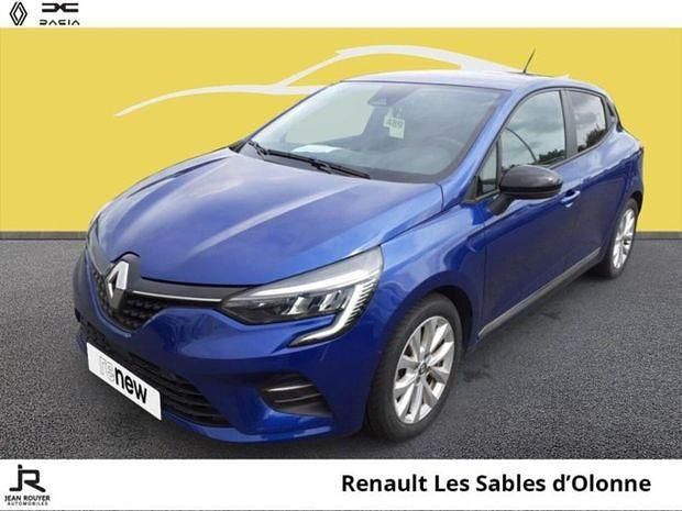 Bleu Utilisé 2023 Renault Clio V Evolution | 18 890 € (Prix juste) - Image 1/4