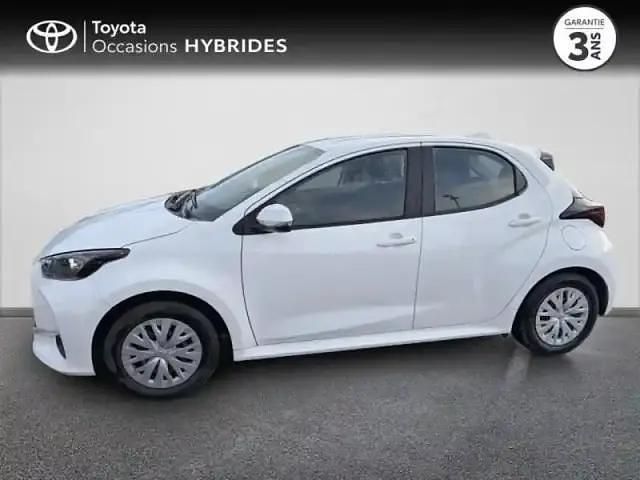 Occasion Toyota Yaris Hybrid 116 ch (85 kW) 2024 Blanc Berline