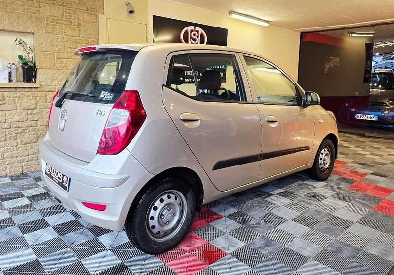 Occasion Hyundai i10 71 ch (52 kW) 2011 Gris Citadine