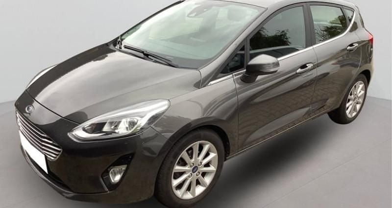 Noir Utilisé 2019 Ford Fiesta Citadine | 9 990 € (Super prix) - Image 1/4