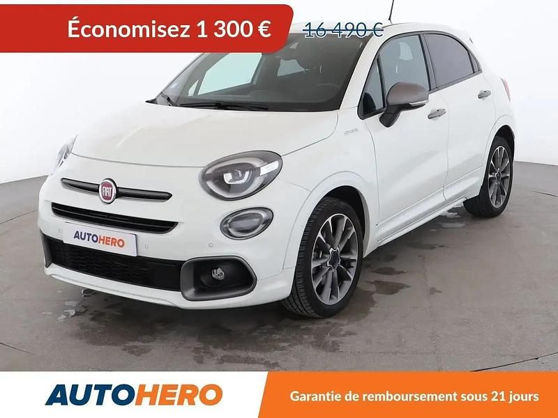Blanc Utilisé 2019 Fiat 500X Sport SUV | 14 790 € (Bon prix) - Image 1/2