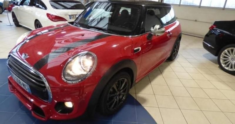 Rouge Occasion 2017 Mini Cooper Hatch Citadine | 14 990 € (Prix assez cher) - Image 1/4