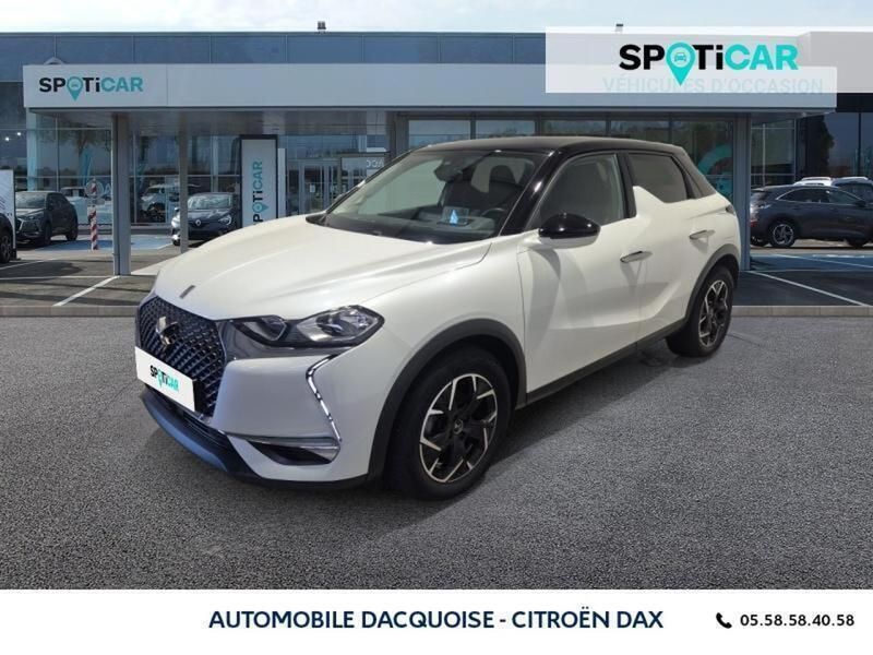 Blanc Utilisé 2021 DS Automobiles DS3 Crossback Connected Chic SUV | 19 590 € (Prix juste) - Image 1/4