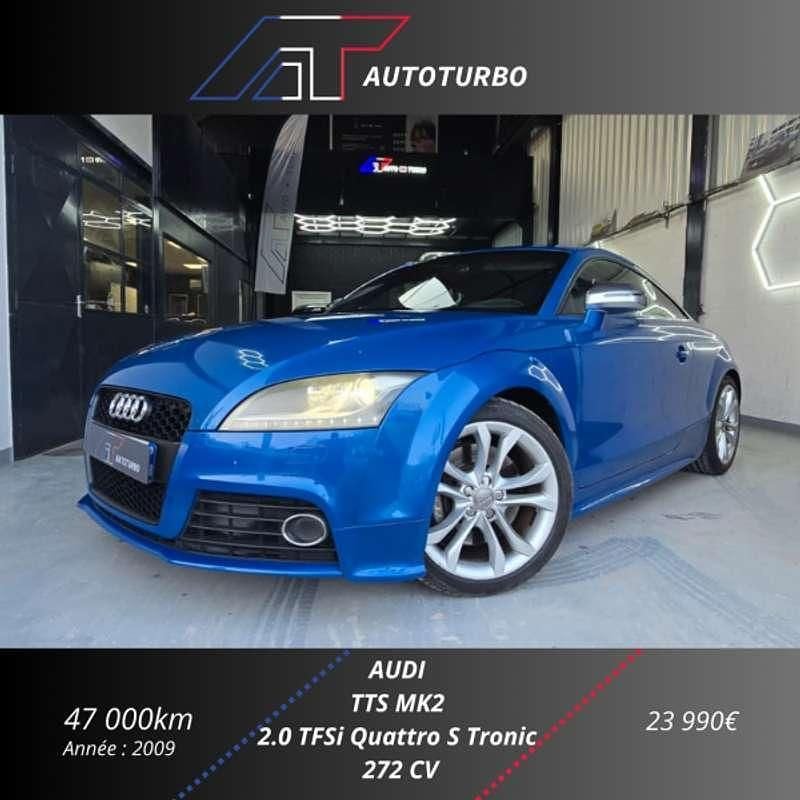 Occasion Audi TTS 276 ch (202 kW) 2009 Bleu Coupé