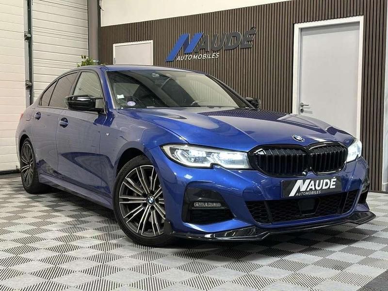 Occasion BMW 330 M Performance 258 ch (189 kW) 2019 Bleu Berline