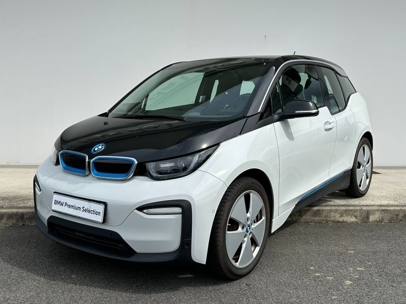 Blanc Utilisé 2021 BMW i3 Comfort Edition Citadine | 19 950 € (Prix juste) - Image 1/3