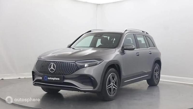 Gris Utilisé 2024 Mercedes EQB250+ AMG line SUV | 37 499 € (Super prix) - Image 1/4
