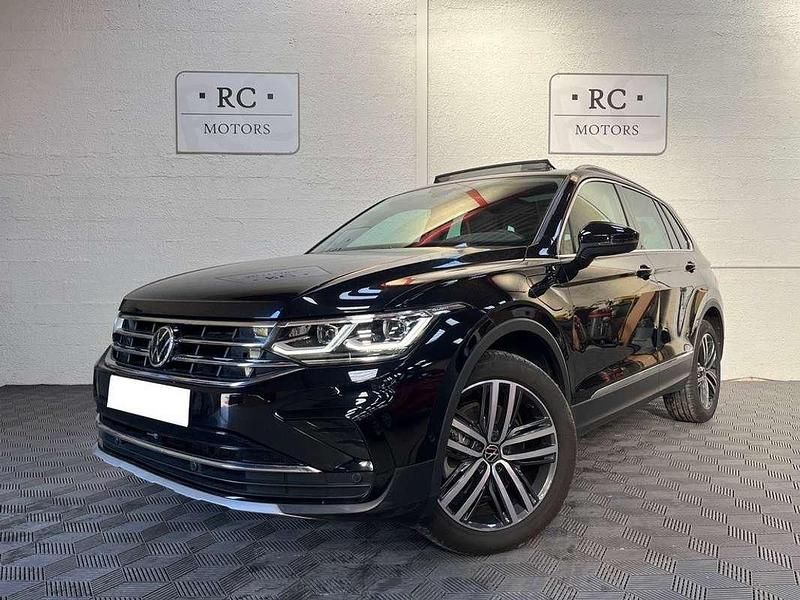 Occasion VW Tiguan Elegance 245 ch (180 kW) 2021 Noir SUV