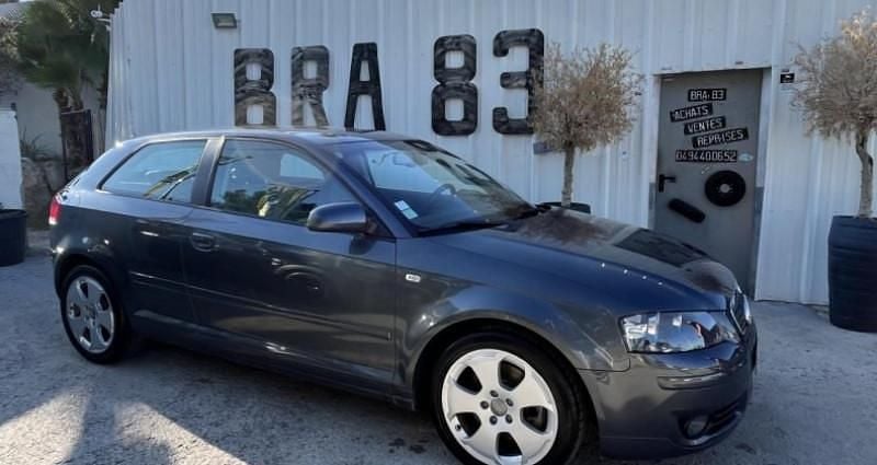 Utilisé 2007 Audi A3 Ambition Coupé | 10 990 € (Prix assez cher) - Image 1/4