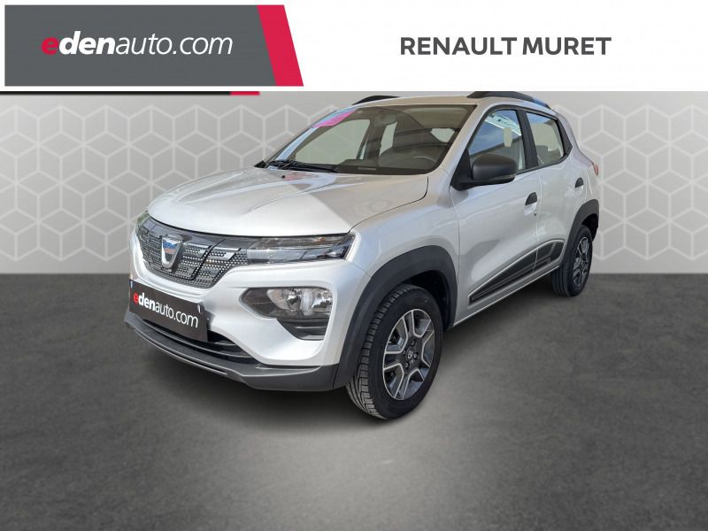 Gris Utilisé 2022 Dacia Spring Business Citadine | 9 450 € (Prix juste) - Image 1/3