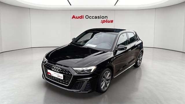 Occasion Audi A1 Sportback S-Line 110 ch (80 kW) 2021 Noir mythic métallisé Citadine
